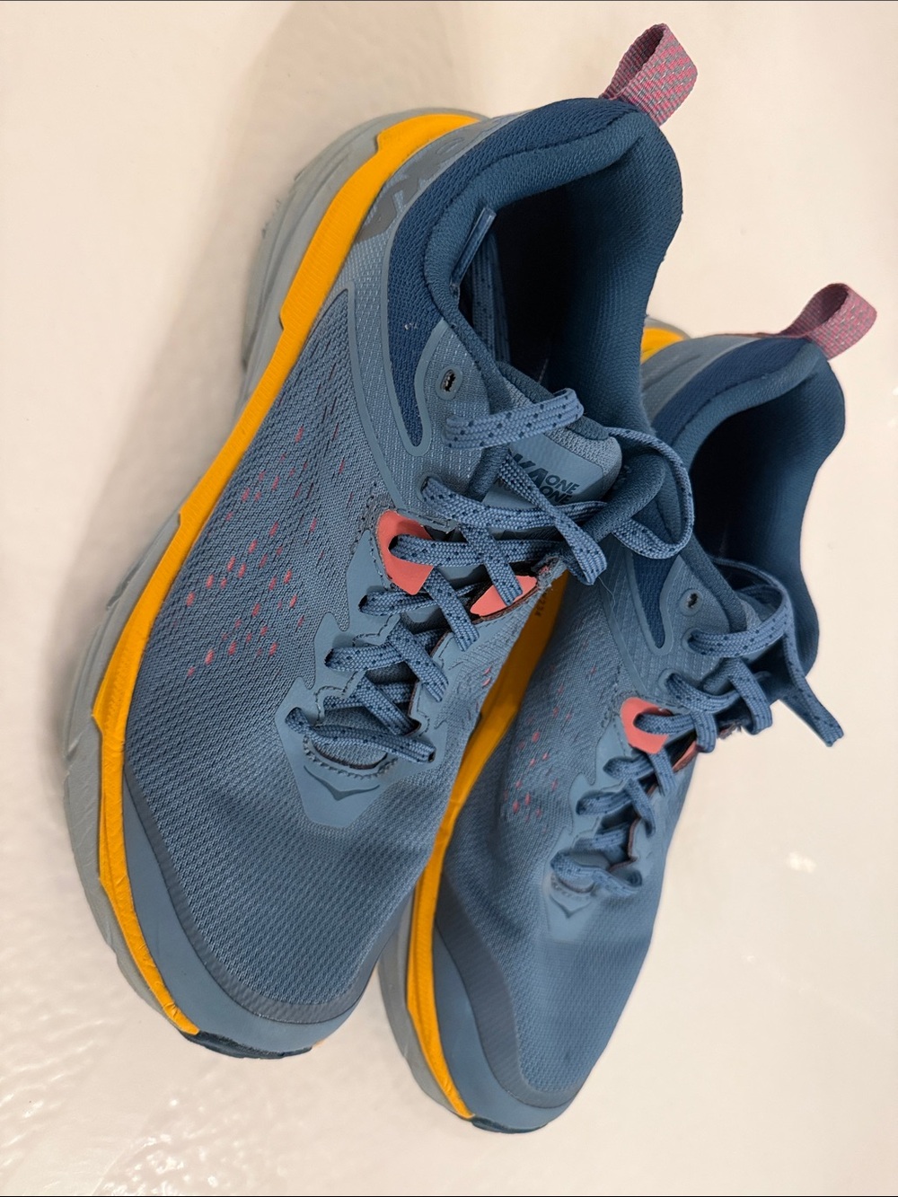 Hoka One One Blue Women’s Running Shoes